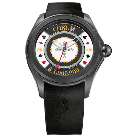 CORUM BASELWORLD BUBBLE CASINO CHIP L082/02999 watch